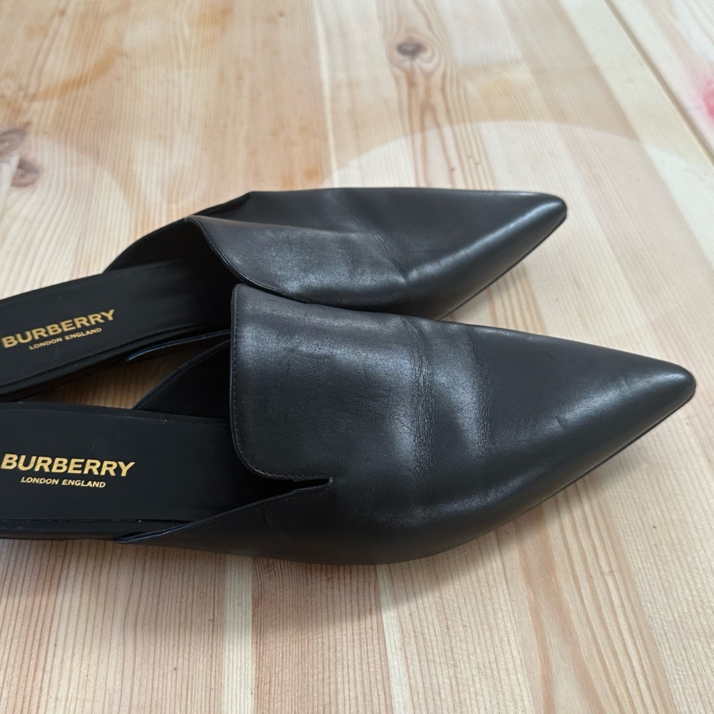 Burberry Pointed Toe Mule